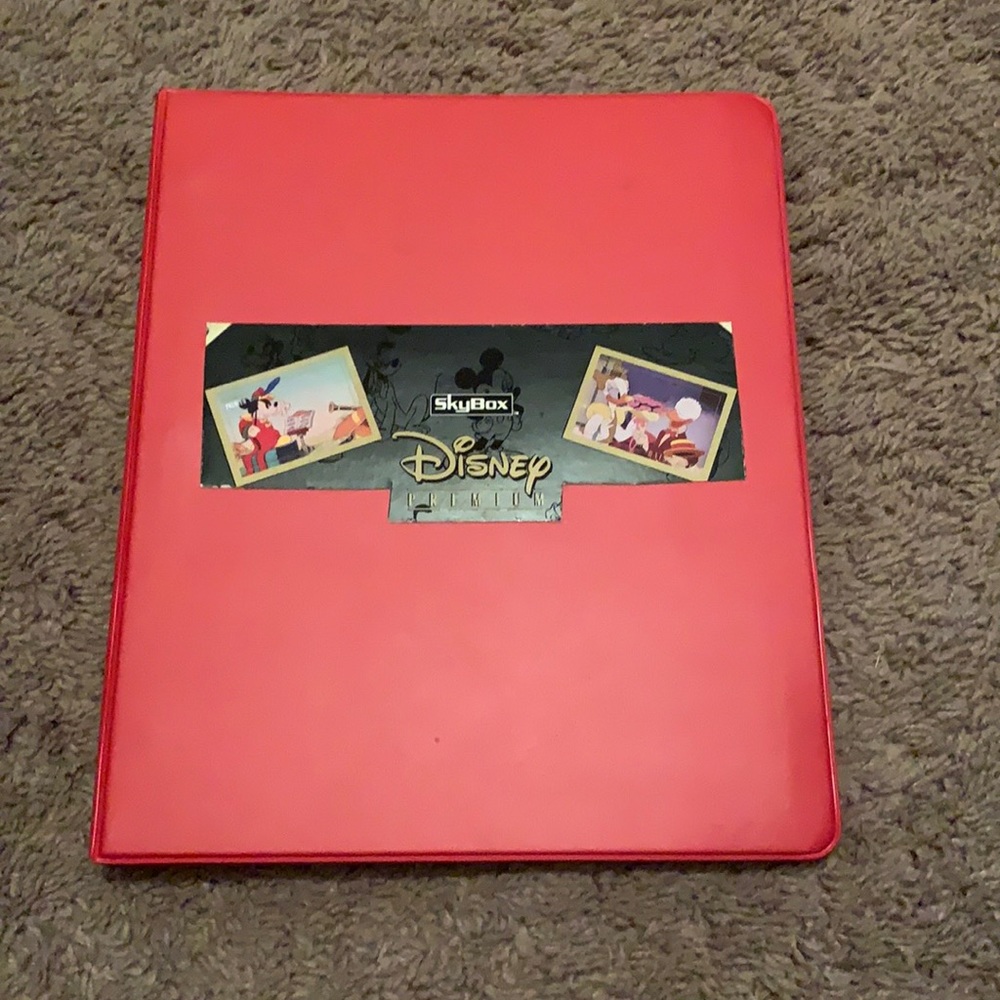 Full Set of Disney Premium Cards